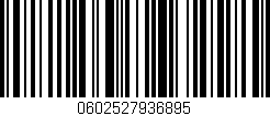 Código de barras (EAN, GTIN, SKU, ISBN): '0602527936895'
