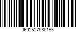 Código de barras (EAN, GTIN, SKU, ISBN): '0602527968155'