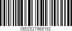 Código de barras (EAN, GTIN, SKU, ISBN): '0602527968162'