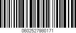 Código de barras (EAN, GTIN, SKU, ISBN): '0602527980171'