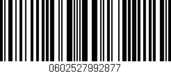 Código de barras (EAN, GTIN, SKU, ISBN): '0602527992877'
