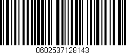 Código de barras (EAN, GTIN, SKU, ISBN): '0602537128143'