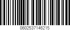 Código de barras (EAN, GTIN, SKU, ISBN): '0602537146215'