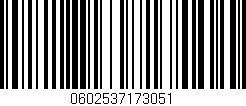 Código de barras (EAN, GTIN, SKU, ISBN): '0602537173051'
