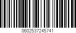 Código de barras (EAN, GTIN, SKU, ISBN): '0602537245741'