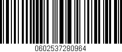 Código de barras (EAN, GTIN, SKU, ISBN): '0602537280964'