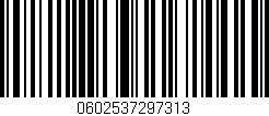 Código de barras (EAN, GTIN, SKU, ISBN): '0602537297313'