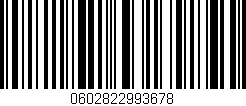 Código de barras (EAN, GTIN, SKU, ISBN): '0602822993678'