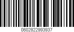 Código de barras (EAN, GTIN, SKU, ISBN): '0602822993937'
