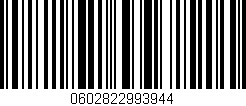 Código de barras (EAN, GTIN, SKU, ISBN): '0602822993944'