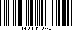 Código de barras (EAN, GTIN, SKU, ISBN): '0602883132764'