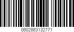 Código de barras (EAN, GTIN, SKU, ISBN): '0602883132771'