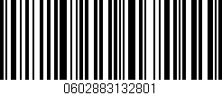 Código de barras (EAN, GTIN, SKU, ISBN): '0602883132801'