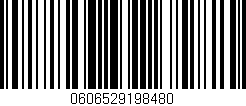 Código de barras (EAN, GTIN, SKU, ISBN): '0606529198480'