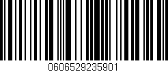 Código de barras (EAN, GTIN, SKU, ISBN): '0606529235901'