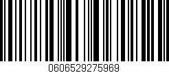 Código de barras (EAN, GTIN, SKU, ISBN): '0606529275969'