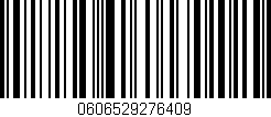 Código de barras (EAN, GTIN, SKU, ISBN): '0606529276409'