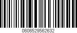 Código de barras (EAN, GTIN, SKU, ISBN): '0606529562632'