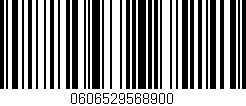 Código de barras (EAN, GTIN, SKU, ISBN): '0606529568900'