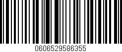 Código de barras (EAN, GTIN, SKU, ISBN): '0606529586355'