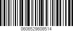 Código de barras (EAN, GTIN, SKU, ISBN): '0606529608514'