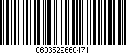 Código de barras (EAN, GTIN, SKU, ISBN): '0606529668471'
