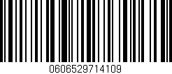 Código de barras (EAN, GTIN, SKU, ISBN): '0606529714109'