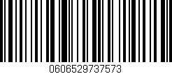 Código de barras (EAN, GTIN, SKU, ISBN): '0606529737573'