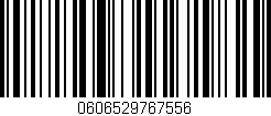 Código de barras (EAN, GTIN, SKU, ISBN): '0606529767556'
