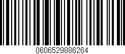 Código de barras (EAN, GTIN, SKU, ISBN): '0606529886264'