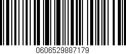 Código de barras (EAN, GTIN, SKU, ISBN): '0606529887179'