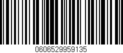 Código de barras (EAN, GTIN, SKU, ISBN): '0606529959135'