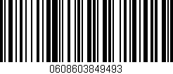 Código de barras (EAN, GTIN, SKU, ISBN): '0608603849493'
