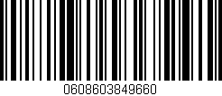 Código de barras (EAN, GTIN, SKU, ISBN): '0608603849660'
