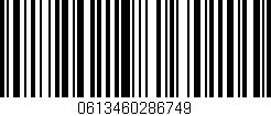 Código de barras (EAN, GTIN, SKU, ISBN): '0613460286749'