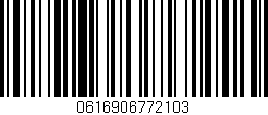 Código de barras (EAN, GTIN, SKU, ISBN): '0616906772103'