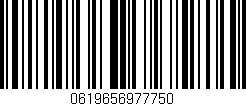 Código de barras (EAN, GTIN, SKU, ISBN): '0619656977750'