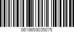 Código de barras (EAN, GTIN, SKU, ISBN): '0619659035075'