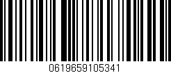 Código de barras (EAN, GTIN, SKU, ISBN): '0619659105341'