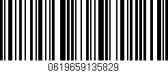 Código de barras (EAN, GTIN, SKU, ISBN): '0619659135829'