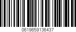 Código de barras (EAN, GTIN, SKU, ISBN): '0619659136437'