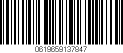 Código de barras (EAN, GTIN, SKU, ISBN): '0619659137847'