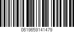 Código de barras (EAN, GTIN, SKU, ISBN): '0619659141479'