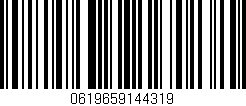 Código de barras (EAN, GTIN, SKU, ISBN): '0619659144319'