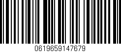 Código de barras (EAN, GTIN, SKU, ISBN): '0619659147679'