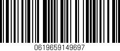 Código de barras (EAN, GTIN, SKU, ISBN): '0619659149697'