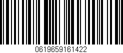Código de barras (EAN, GTIN, SKU, ISBN): '0619659161422'