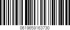 Código de barras (EAN, GTIN, SKU, ISBN): '0619659163730'