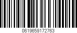 Código de barras (EAN, GTIN, SKU, ISBN): '0619659172763'