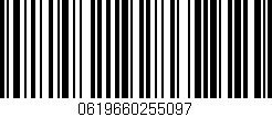 Código de barras (EAN, GTIN, SKU, ISBN): '0619660255097'